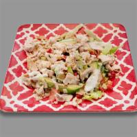 Chicken Cutlet Salad · 