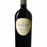 Bogle Merlot, 750 ml. · California- concentrated and full-bodied. Subtle and silky, yet bright and intense, this dee...