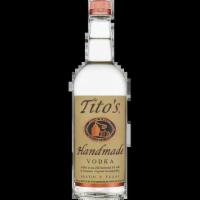 750 ml. Tito's, Vodka  · Must be 21 to purchase. 40.0% ABV.