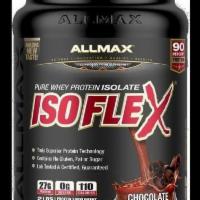 Isoflex · Isolates, Post Workout

-Scoop lock keeps your scoop from getting buried
-Lab tested & certi...