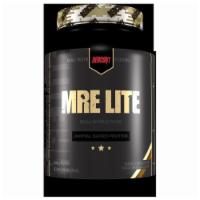 Mre Lite · Post workout

Great Tasting Low Carb Meal Replacement!
24 grams of beef, salmon, egg & chick...