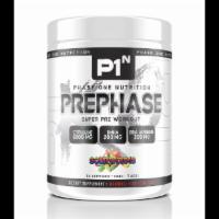 P1 Nutrition · Prephase

PrePhase provides next level energy and laser-sharp focus with no jitters or crash...