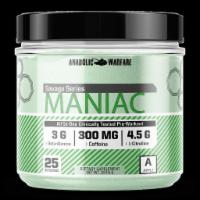 Anabolic Warefare- Maniac · Maniac

Maniac is packed with 14 of the best raw ingredients to enhance performance, pumps, ...