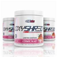 Oxyshred Thermogenic · OxyShred is a thermogenic fat burner that stimulates lipolysis ( fat cell breakdown) and boo...