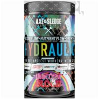 Axe and Sledge- Hydraulic · Hydraulic:
 A PRE-WORKOUT FORMULA FREE OF ANY STIMULANTS THAT YOU CAN ACTUALLY FEEL! GET THE...