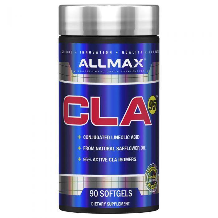 CLA · Conjugated Linoleic Acid (CLA) is a remarkable dietary supplement derived from sources like safflower and sunflower oil, and found naturally in grass fed meats and dairy as well as the yolk of an egg. CLA works to reduce body fat by preventing fat accumulation in fat cells. Fat normally enters the fat cell through a door that is controlled by an enzyme that acts as the key.

95% ACTIVE CLA Isomers per Capsule
THE #1 HIGHEST CLA Concentration You Can Buy
DERIVED From Pure Safflower Oil
By acting on this enzyme, CLA keeps the door locked. When the door is locked, fat utilization by the cell is limited and any new fat cell growth is restricted. The less fat present in the cells, the smaller and less mature they become. This helps to reduce the level of fat in your body.