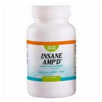 Insane Amp · Insane Amp is a capsule thermogenic that promotes fat breakdown, increased core temperature,...