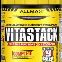 Vitastack · 30 Packs, 7 functions, in 1 Pack
Clearly labelled, VITASTACK™ stack packs are unbelievably c...