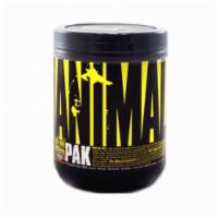 Animal Pack Powder · Multi-Vitamin Powder
Animal Pak is foundational supplementation, 