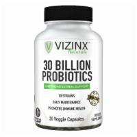Probiotics 30 Billion · The 30 Billion Probiotic formula keeps the intestines healthy by using 10 strains to support...