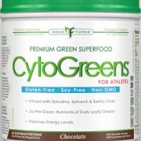 Cytogreens Super Food · CYTOGREENS 42 Servings!
This formula is a nutrient-rich, exclusive, Green Performance Matrix...