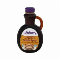 Wholesome Organic Pancake Syrup (20 oz) · 
