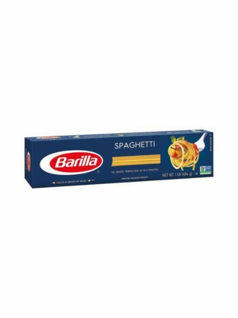 Barilla Spaghetti Pasta (1 lb) · 