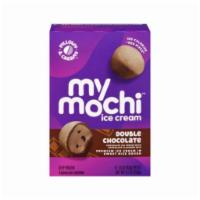 MY/MO Mochi Ice Cream Double Chocolate (9.1 oz) · 