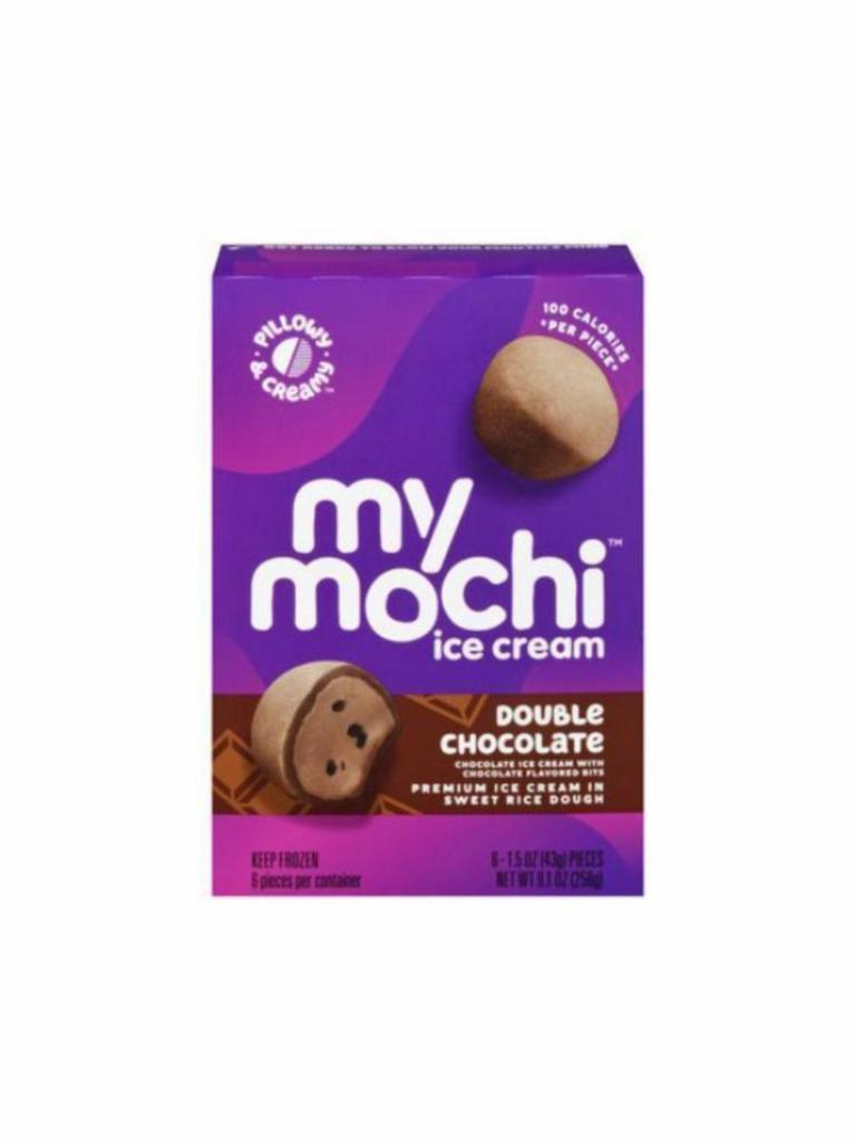MY/MO Mochi Ice Cream Double Chocolate (9.1 oz) · 