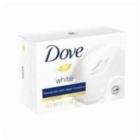 Dove White Beauty Bar Soap (3.17 oz) · 