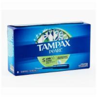 Tampax Pearl Tampons Super Absorbency Unscented (8 count) · 