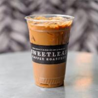 Rocketfuel · Cold brew with chicory, Vermont maple syrup and milk over ice.
