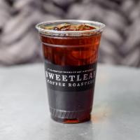 Cold Brew · Easy Rider blend over ice.