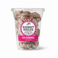 7 Select Old Fashioned Donut Holes 5 oz · Rich, bite-sized, Old Fashioned cake donut holes covered in a sweet glaze. Packed in a hand ...