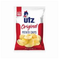 Utz Potato Chips Original 2.75oz · These classic potato chips are crunchy and full of flavor, made right for every occasion. Ma...