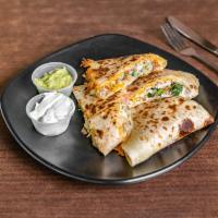 Chicken Quesadilla · 