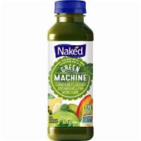 Naked Juice Green Machine 15.2oz · Packed with ten nutritous veggies, no preservatives or no sugar added. GMO free.