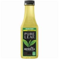 Pure Leaf Unsweetened Green Tea 18.5oz · For a true taste of the south, this tea is brewed from real tea leaves, never from powders o...