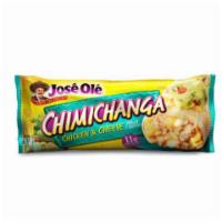 7-Select Chicken & Cheese Chimichanga · Crisp tortilla stuffed with seasoned chicken and shredded chicken before deep-fried to perfe...