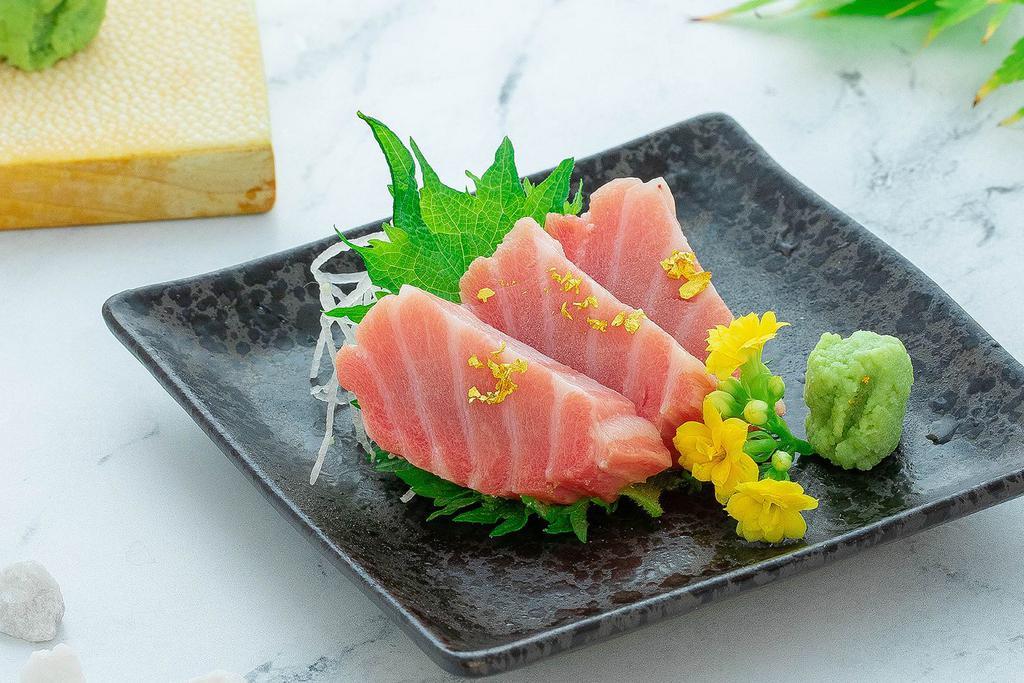 Bluefin Tuna Otoro Sashimi 3 Pcs · Sashimi.