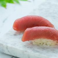 Bluefin Tuna Akami Nigiri 2 Pcs · Nigiri sushi.