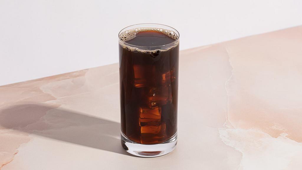 Cold Brew · Smooth, rich, and chocolatey, our cold brew is made with Single Origin Brazilian coffee