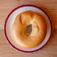 Plain Bagel with Cream Cheese · 