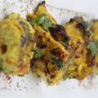 Murg Malai Kabab  · Grilled Chicken with spices and butter