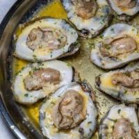 Steamed Oysters · 