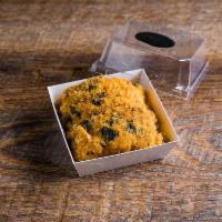 Pork Floss Seaweed Little Bay Cake · Pork floss with seaweed on sponge cake. 1 of our top sale item! Must try!