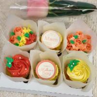 Bouquet Cupcakes Gift Box(6pcs) · Bouquet Cupcakes 6 pieces in a gift box. 
Order one day in advance 