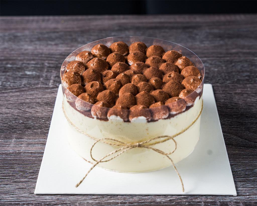 Classic Tiramisu · Freshly made within 1-2 hour after order confirmed.