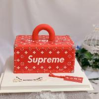 Supreme Luggage Cake · Fondant cake. Please preorder at least 2 day in advanced.