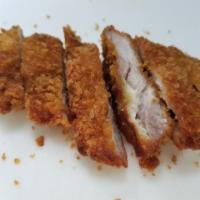 Chicken Katsu · Fried chicken cutlet.