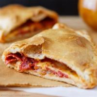 Pepperoni Calzone · It's the classic!