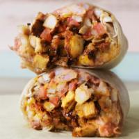 California Burrito · Meat of Choice, Fries, Cheese, and Pico de Gallo