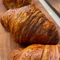 Plain Croissant Regular · A flaky French pastry.
