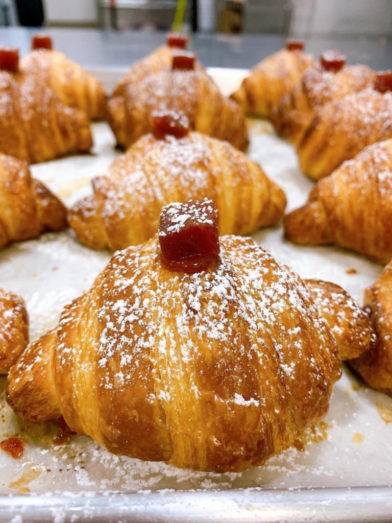 Guava & Cheese Croissant Regular · A flaky French pastry.