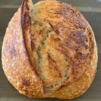 Sourdough · Leavened bread made from a dough starter.