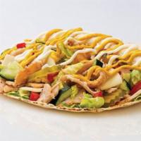 Turkey Pita · Grilled Deli Style Turkey with YOUR CHOICE OF TOPPINGS, CHEESE & SAUCES !!