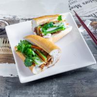 BM3. Banh Mi Dac Biet · Classic sandwich, pate, ham, jambon, headcheese.