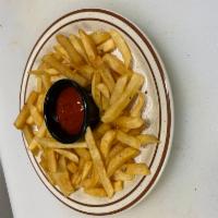French Fries · French fries or simply fries or chips are pieces of potato that have been deep-fried