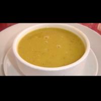 Lentil Soup · Based on red  lentils with the husk