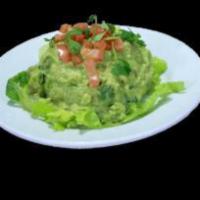 Freshly Made Guacamole · Avocados mashed with tomatoes, onions, cilantro and Felipe's special seasonings
Served with ...